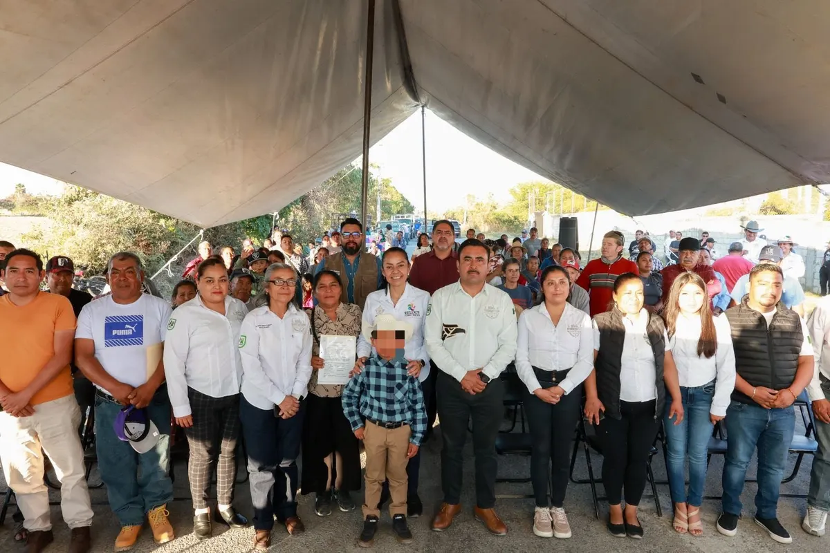Ariadna Ayala entregó la rehabilitación del puente alcantarilla en Atlixco