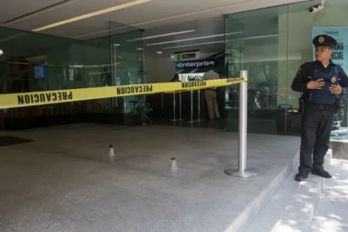 Revelan video del robo en Casa de la Moneda de México