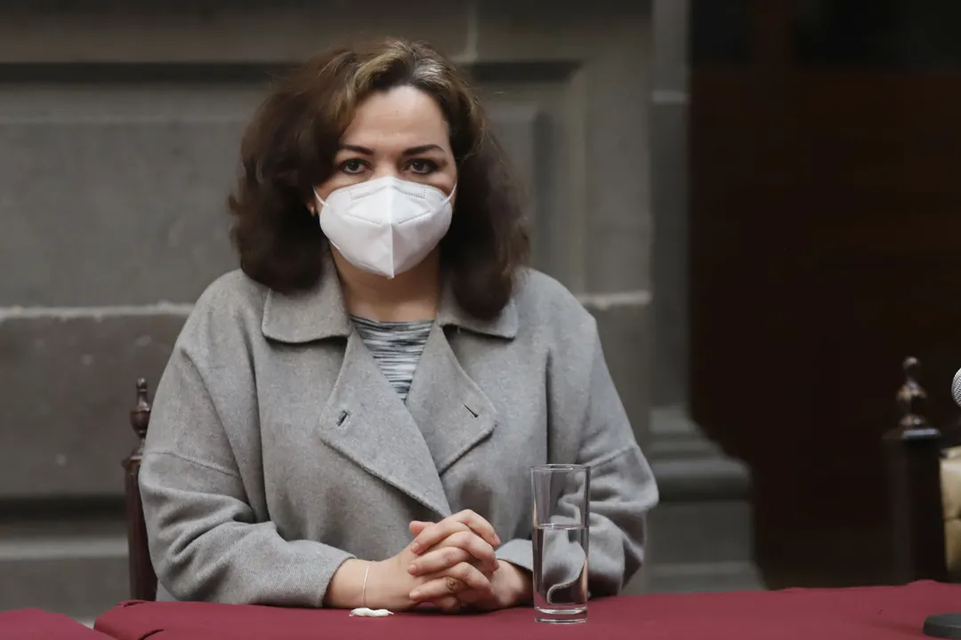 Trasciende declinación de Liza Aceves a candidatura por el distrito 12 federal