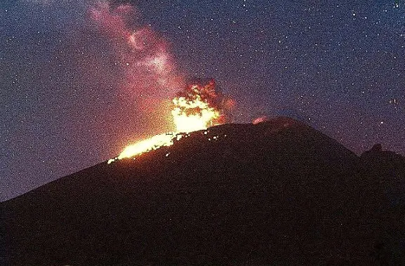 Volcán Popocatépetl