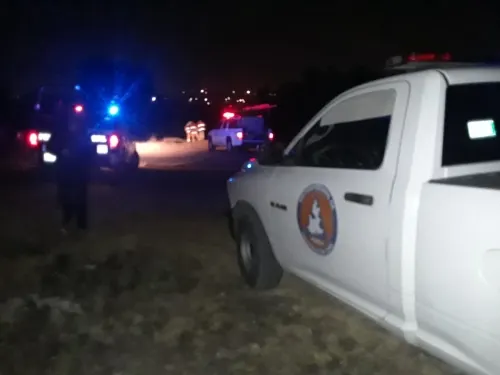 Controlada fuga de gas LP en ducto de Pemex en San Lorenzo Almecatla