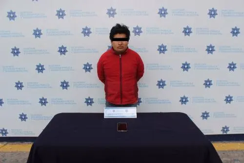 Detiene SSPTM a probable asaltante