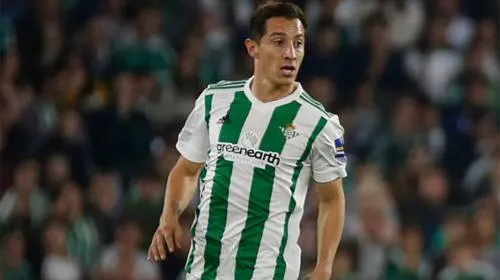 Andrés Guardado no jugaría con América