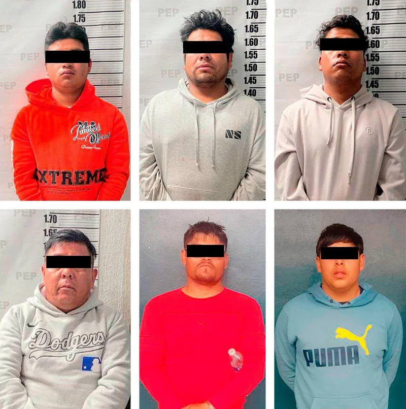 Detienen a seis hombres armados tras operativo aéreo-terrestre en Tecamachalco