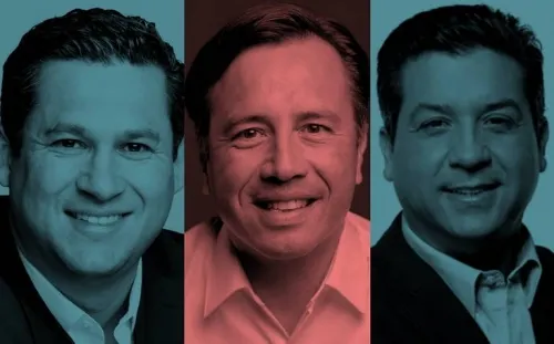 Dejan en suspenso la desaparición de poderes en tres estados