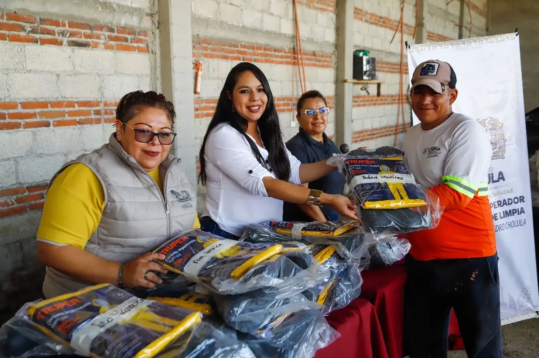 Sp Cholula Kits Proteccion Trabajadores Limpia