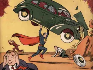 Subastan primer cómic de Superman