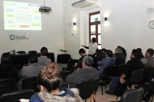 ITAIPUE continúa capacitando a representantes de nuevos ayuntamientos