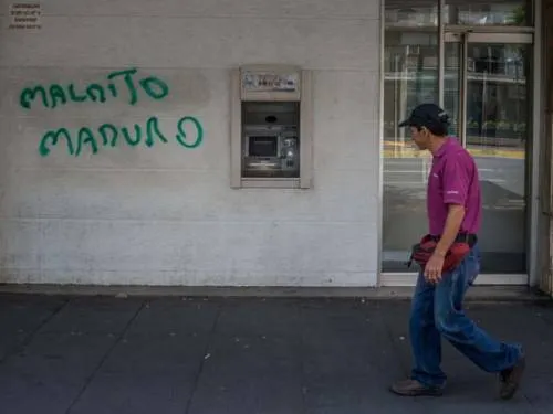 Frente opositor prepara huelga nacional en Venezuela