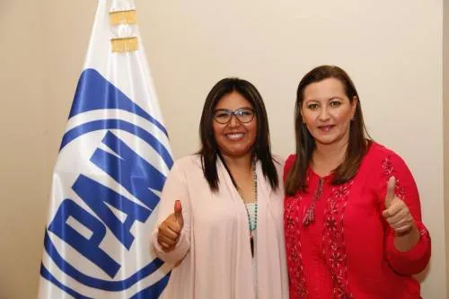 Martha Erika ve con buenos ojos interés de Genoveva Huerta por dirigir al PAN en Puebla
