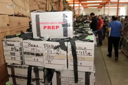 Tras fracaso electoral de 2018, se recupera Puebla en indicador de democracia