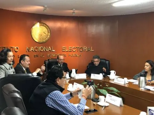 Video: Llama INE a poblanos a votar para consolidar la democracia en Puebla