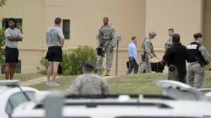 Confirman 2 muertos en homicidio-suicidio en base aérea de Texas