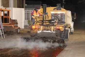 Acelera Gobierno de Puebla rehabilitación de la 20 Sur con trabajos día y noche; beneficiará a más de 92 mil habitantes