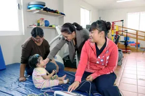 Nuevo Dormitorio Municipal registra avance del 70 por ciento