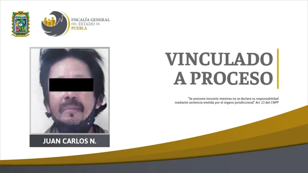En prisión por violación agravada de su hijastra a quien embarazó