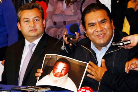 Captura la PGJE al alcalde de Acatzingo