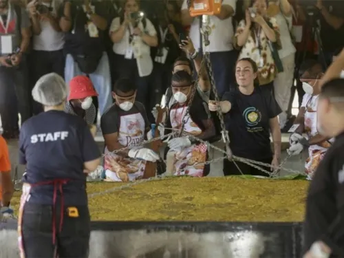 De Panamá al mundo: patacón de 111 kilos rompió un Guinness