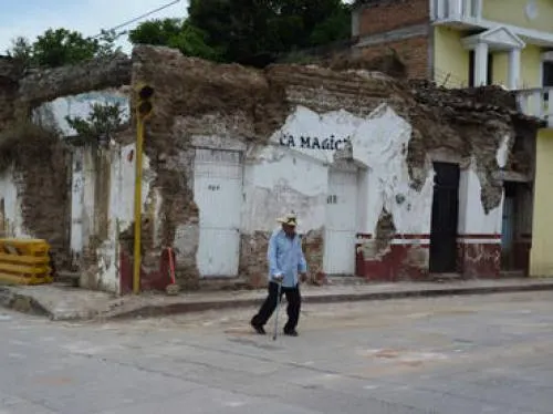 Peña confirma daños en Oaxaca tras sismos de este sábado