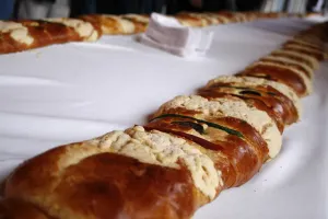 Hasta 7 mil Roscas de Reyes esperan vender en El Carmen