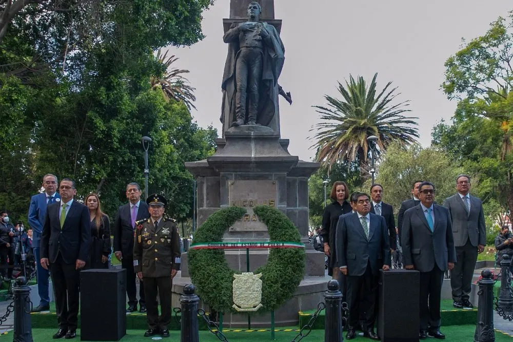 Ceremonia Nicolás Bravo