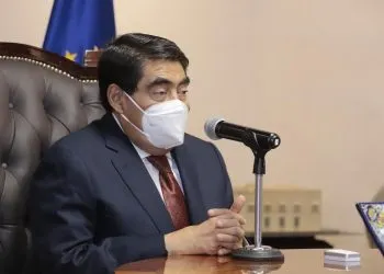 No hay petición formal para que el estado asuma la seguridad en Tecamachalco: Barbosa