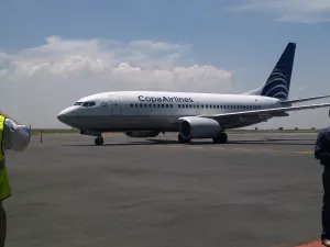 Listo el primer vuelo Puebla-Panamá