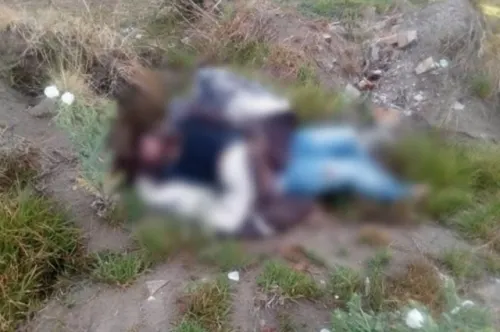 Estrangulan a una mujer y dejan su cuerpo en la Huejotzingo-Calpan