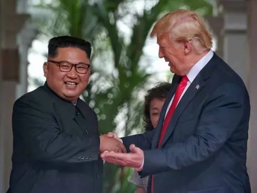 Trump y Kim aceptaron en cumbre visitar sus respectivos países: KCNA