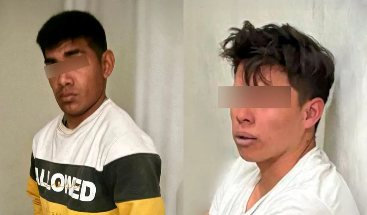 Detenidos por robo de una motocicleta