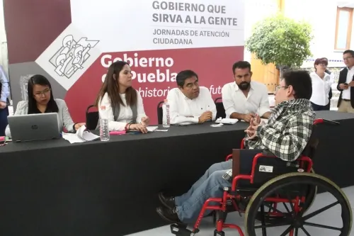 “El gobernador me dio el aliento que necesitaba”: ciudadano