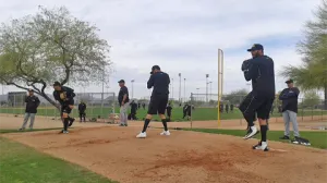 Pericos arriba a la Angelópolis para cerrar preparación