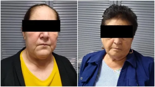 Detienen a dos abuelitas que transportaban droga en la suela de sus zapatos