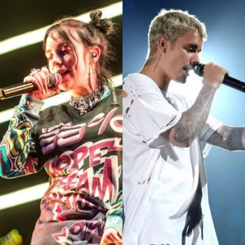Billie Eilish estrena nueva versión de Bad guy con Justin Bieber