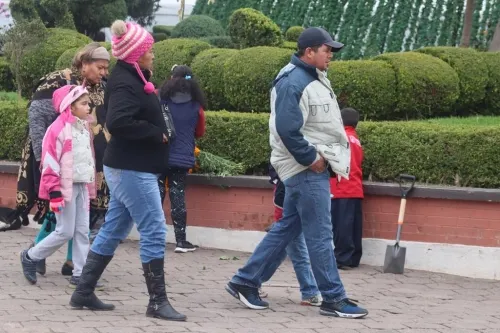 Se mantendrá clima de frío a muy frío durante las próximas 48 horas: PC estatal