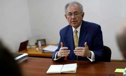 Javier Jiménez Espriú se va de la SCT, confirma AMLO