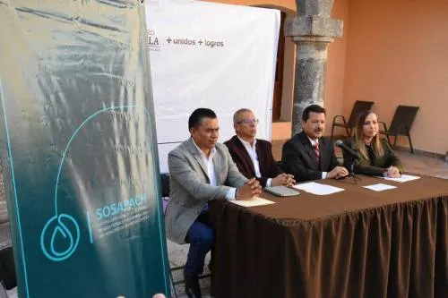Recupera San Pedro Cholula más de 3 mil tomas de agua en Momoxpan