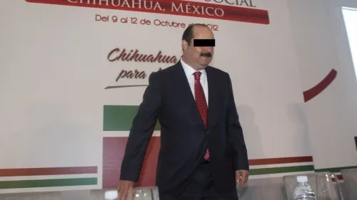 César Duarte solicitará libertad bajo fianza en próxima audiencia