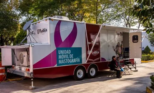 DIF municipal presenta jornada de detección de cáncer de mama con motivo del Día de la Mujer