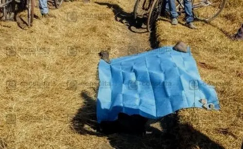 Con un disparo en la cabeza, encuentran cuerpo de joven en terreno de Texmelucan