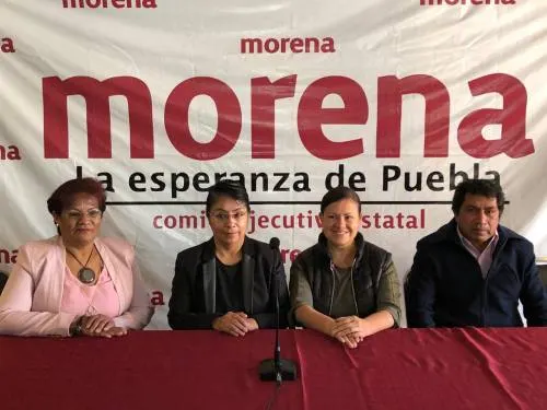 Quezada Tiempo se suma a Morena y critica que MEA diga que es víctima de violencia de género