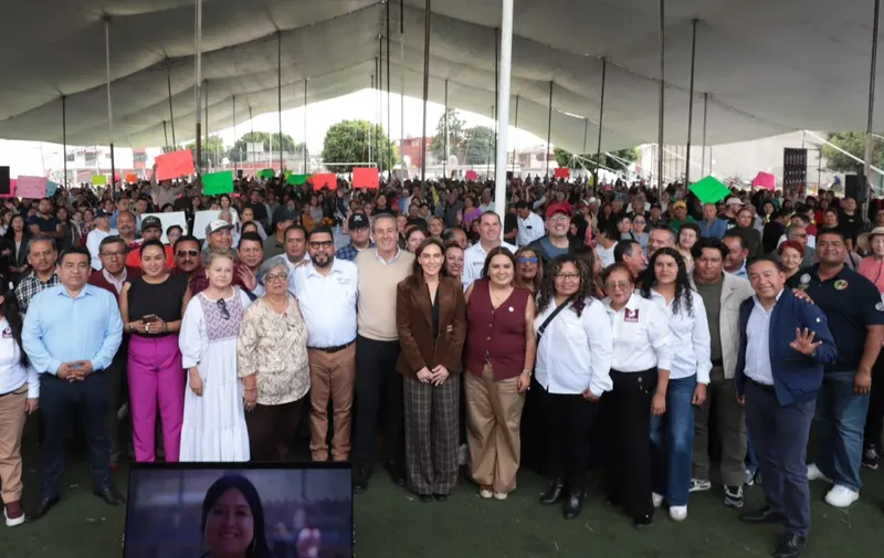 Pepe Chedraui destaca acciones en San Jerónimo Caleras durante segundo año de gobierno