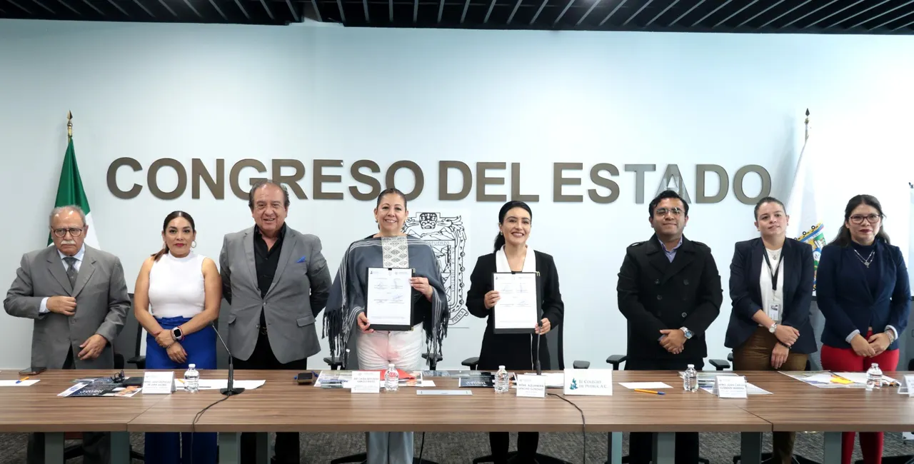 Congreso de Puebla y Colegio de Puebla