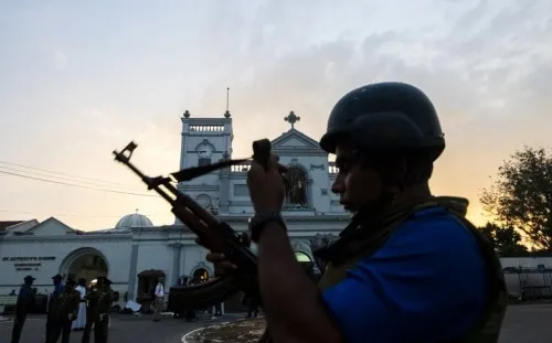 Líder extremista, entre los muertos por atentado en Sri Lanka