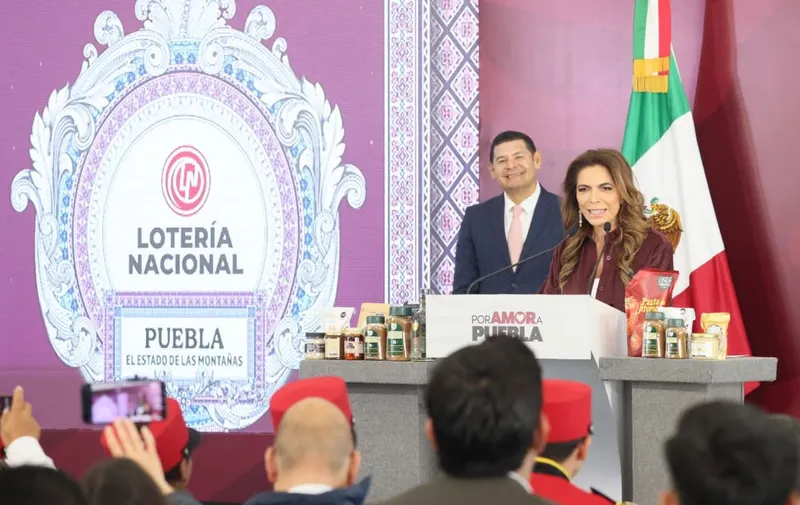 Olivia Salomón guiña a Puebla; “La Bonita”, lista