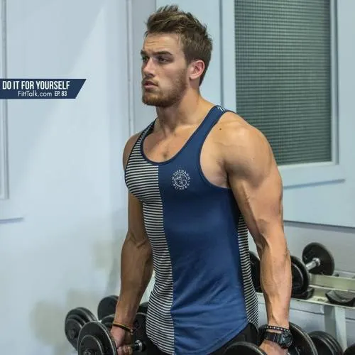 #MartesDeChicos Marc Fitt, el modelo fitnnes más guapo en Instagram