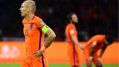 Holanda se queda fuera del Mundial de Rusia 2018