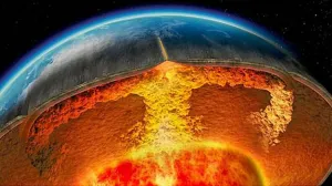 Hallan ríos de oxígeno líquido en las entrañas de la Tierra