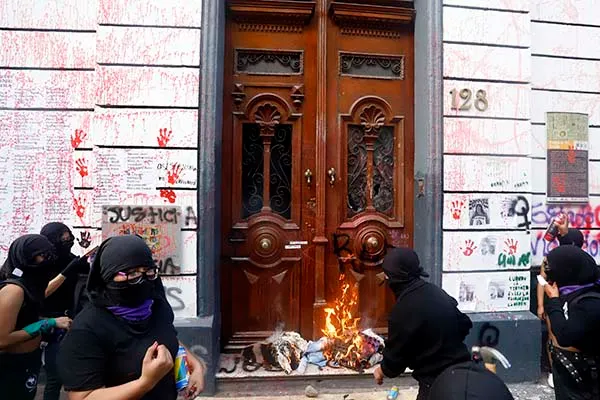 Puebla y su 8M: la agresora fuiste tú