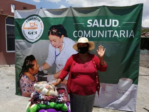 Entregó Fundación Granjas Carroll apoyos a damnificados por lluvias